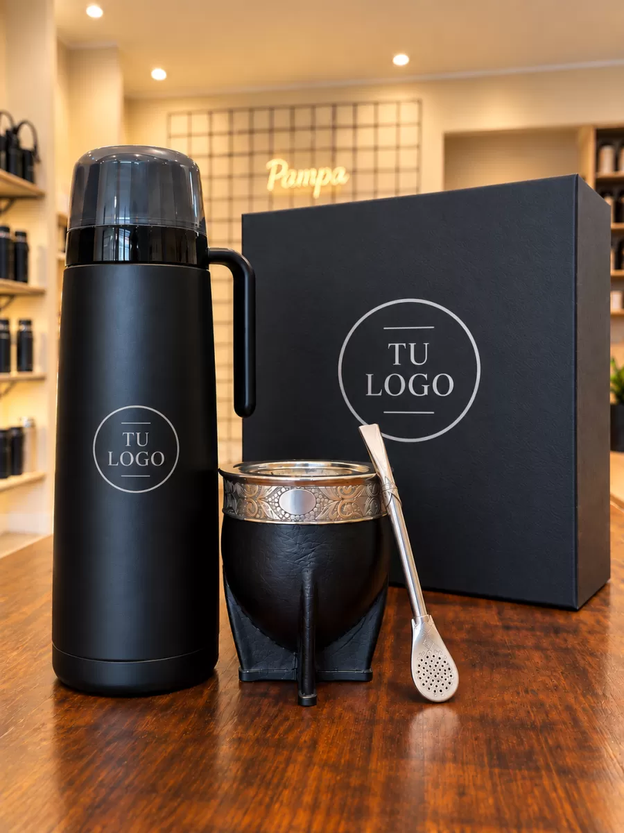 Box Empresarial 09 — Mate imperial premium y Termolar 1 L