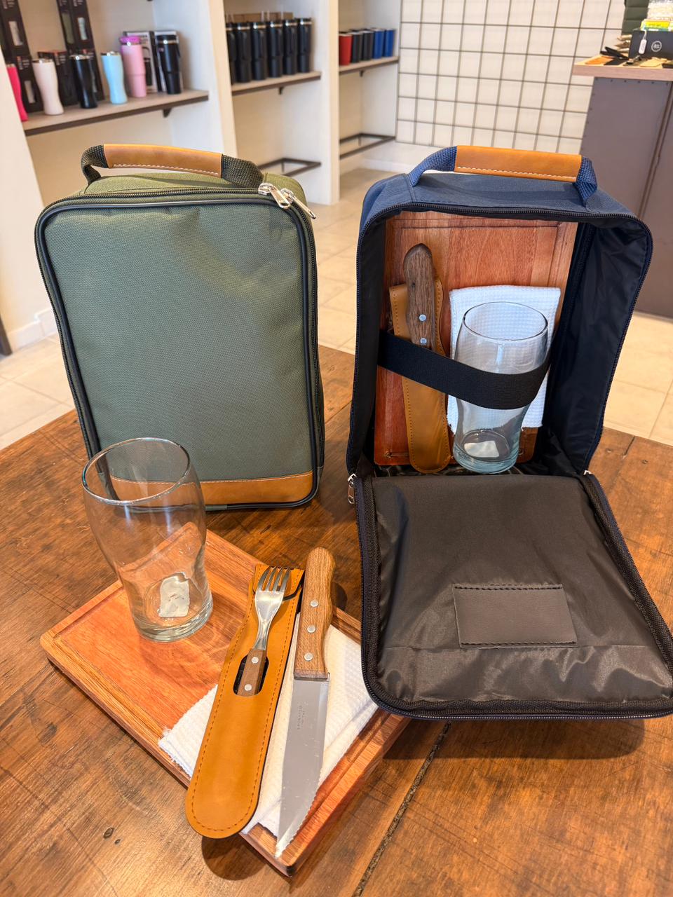 Set De Asado Strong