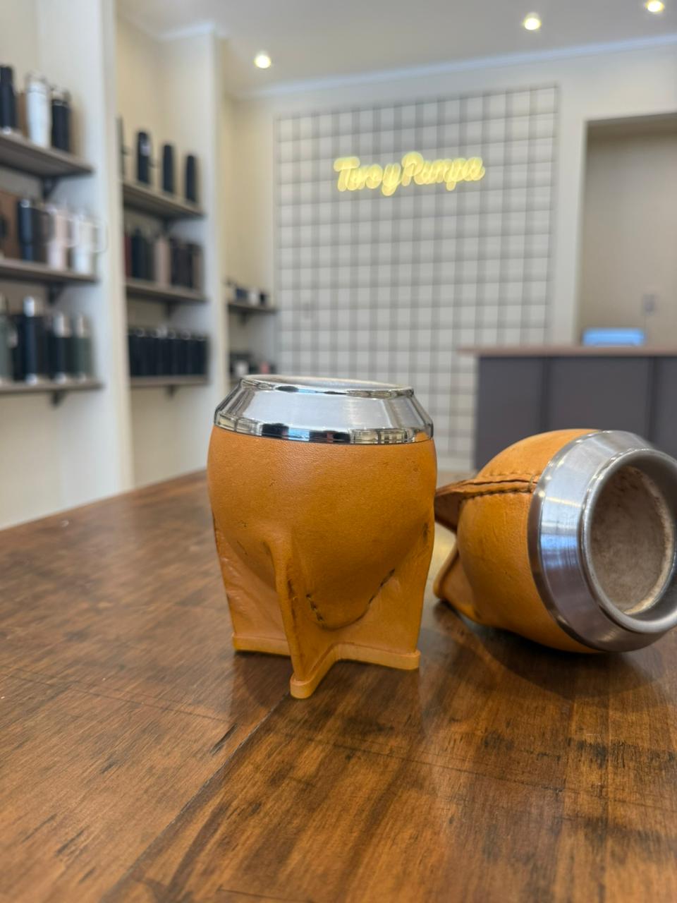 Mate Torpedo Calabaza Acero