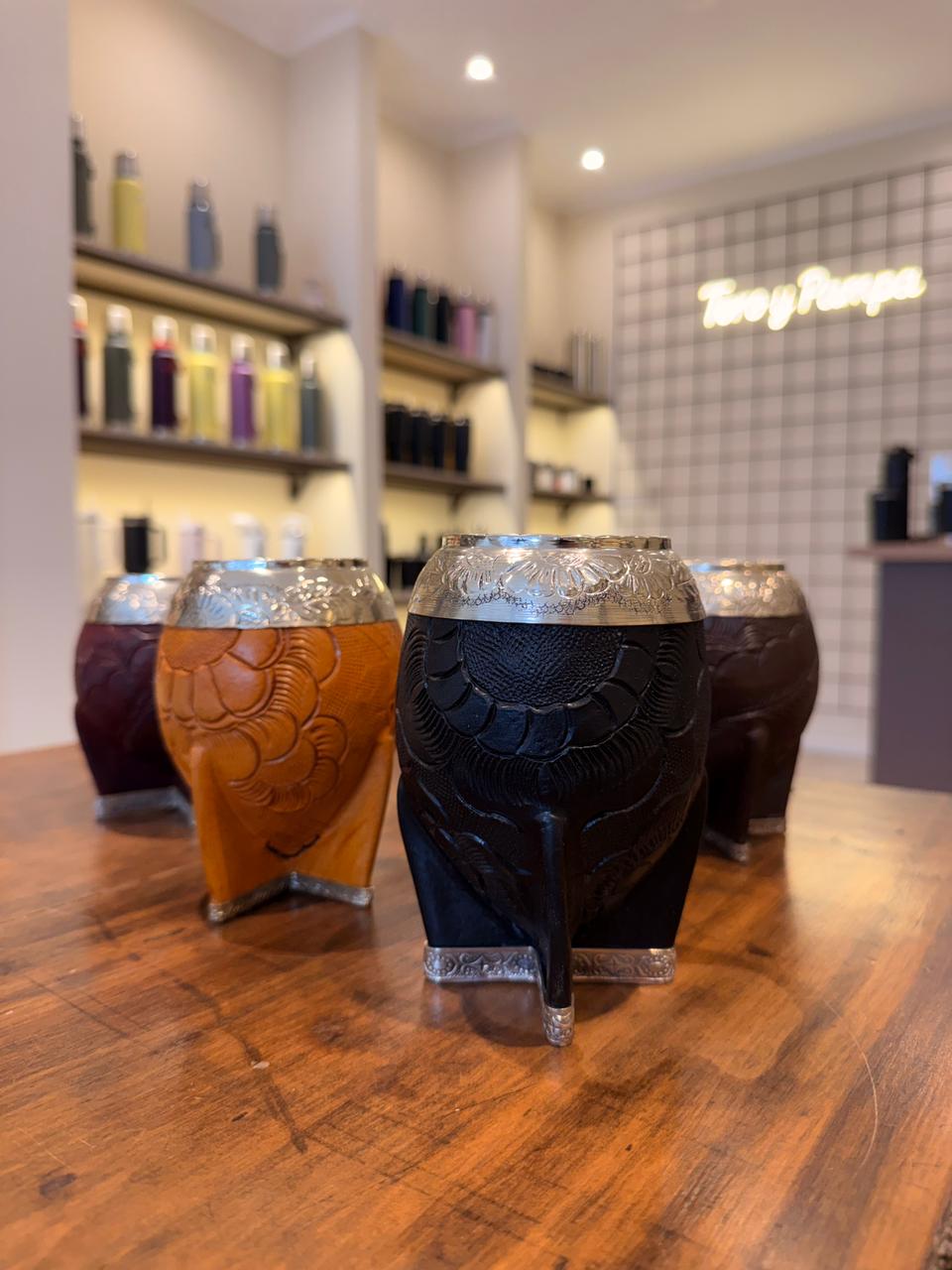 Mate Torpedo Base Con Bolitas