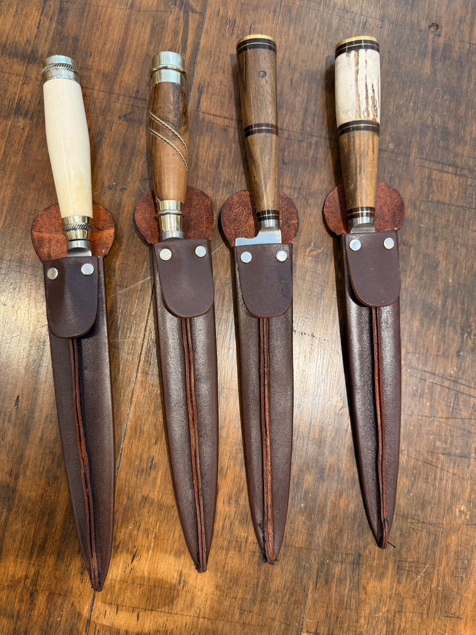 Cuchillo Madera Premium